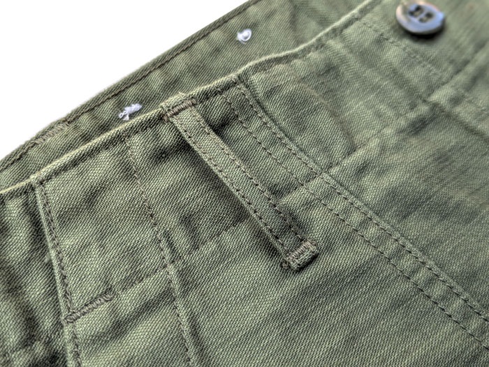 BAKER PANTS SLIM FIT 10296 REVERSED SATEEN