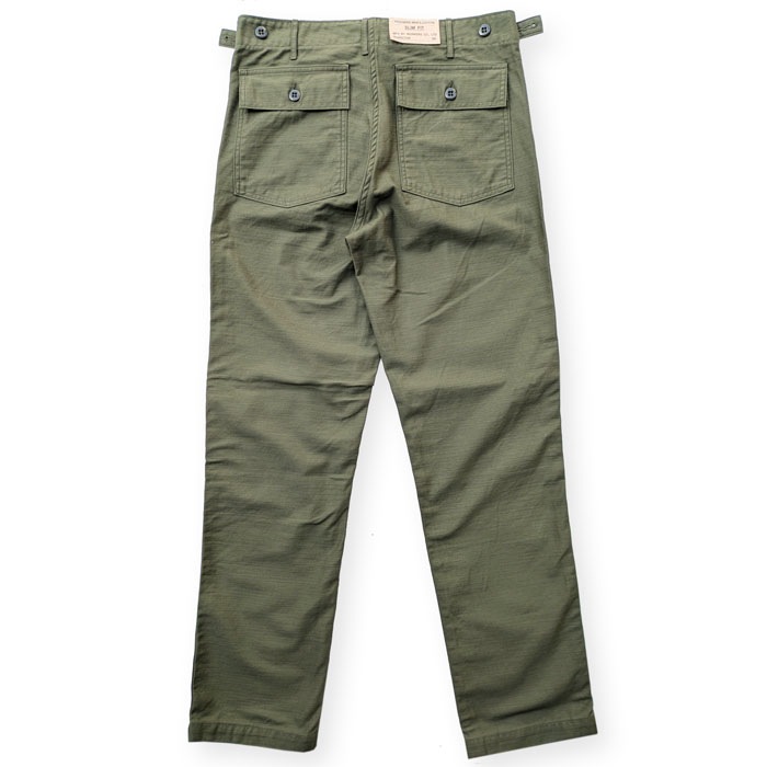 BAKER PANTS SLIM FIT 10296 REVERSED SATEEN