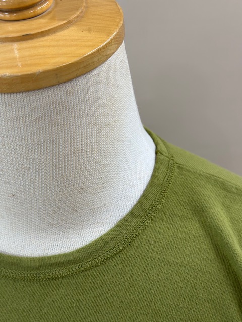 LOT1771Military Crew Neck Tee Standard Sewing Model