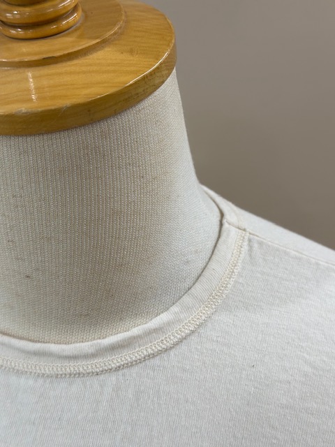 LOT1771Military Crew Neck Tee Standard Sewing Model