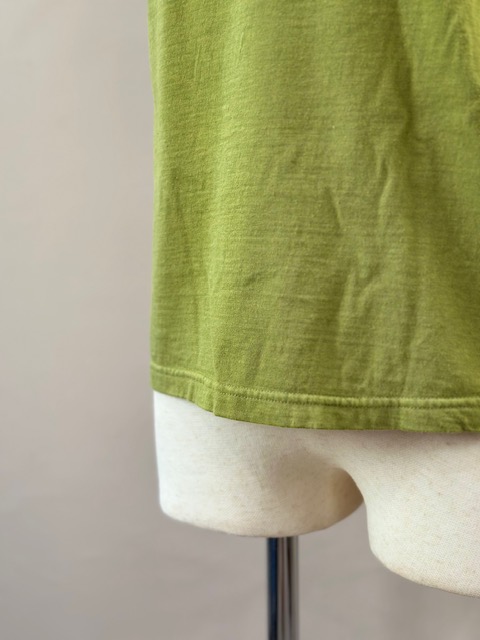 LOT1771Military Crew Neck Tee Standard Sewing Model