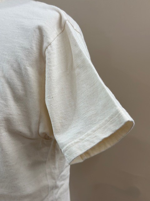 LOT1771Military Crew Neck Tee Standard Sewing Model