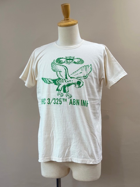 LOT1771Military Crew Neck Tee Standard Sewing Model