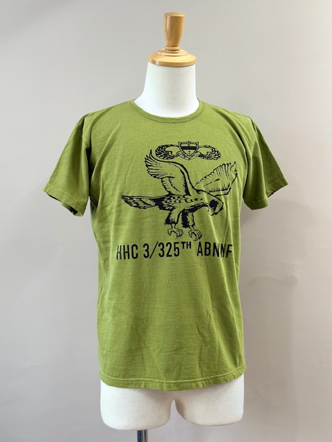 LOT1771Military Crew Neck Tee Standard Sewing Model
