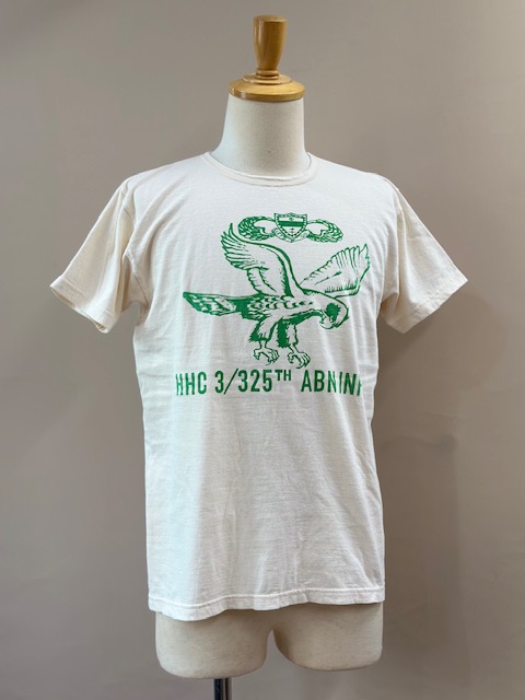 LOT1771Military Crew Neck Tee Standard Sewing Model