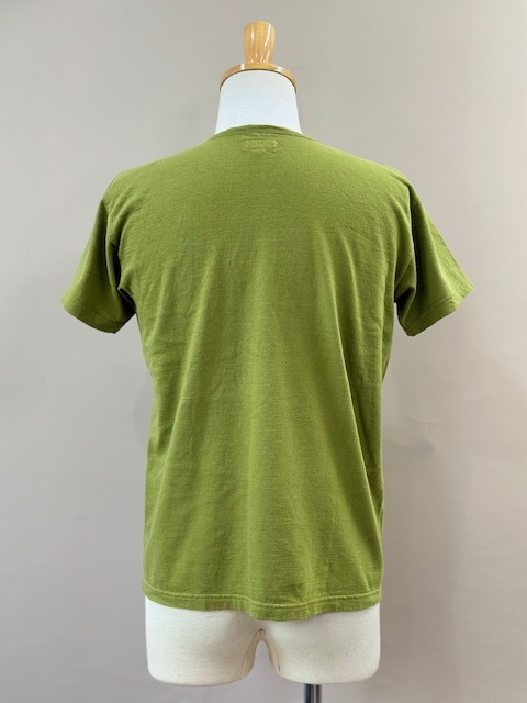 LOT1771Military Crew Neck Tee Standard Sewing Model
