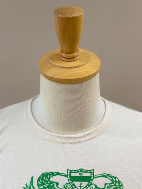 LOT1771Military Crew Neck Tee Standard Sewing Model