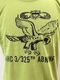 LOT1771Military Crew Neck Tee Standard Sewing Model