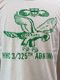 LOT1771Military Crew Neck Tee Standard Sewing Model