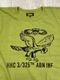 LOT1771Military Crew Neck Tee Standard Sewing Model