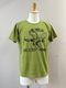 LOT1771Military Crew Neck Tee Standard Sewing Model