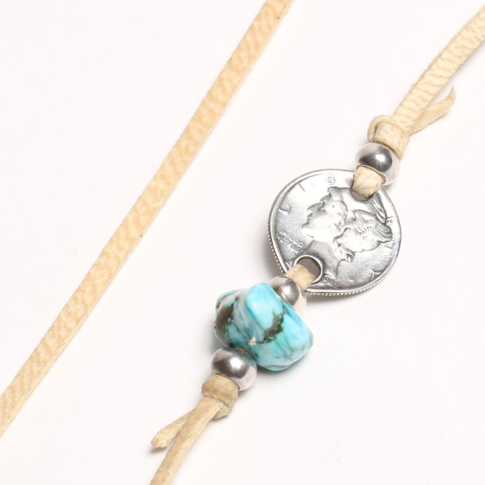 EFNL-0055 KAZEKIRI MEDAL & MERCURY DIME SET