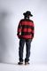 BORDER MOHAIR SWEATER