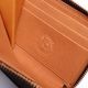COMPACT WALLET LZIP BRIDLE LEATHER