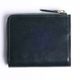COMPACT WALLET LZIP BRIDLE LEATHER