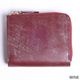 COMPACT WALLET LZIP BRIDLE LEATHER