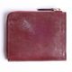 COMPACT WALLET LZIP BRIDLE LEATHER