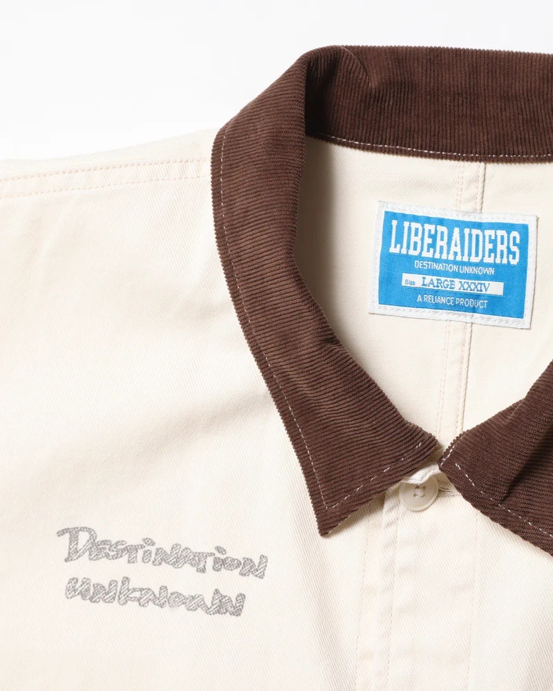 HANDWRITING PRINT COVERALL