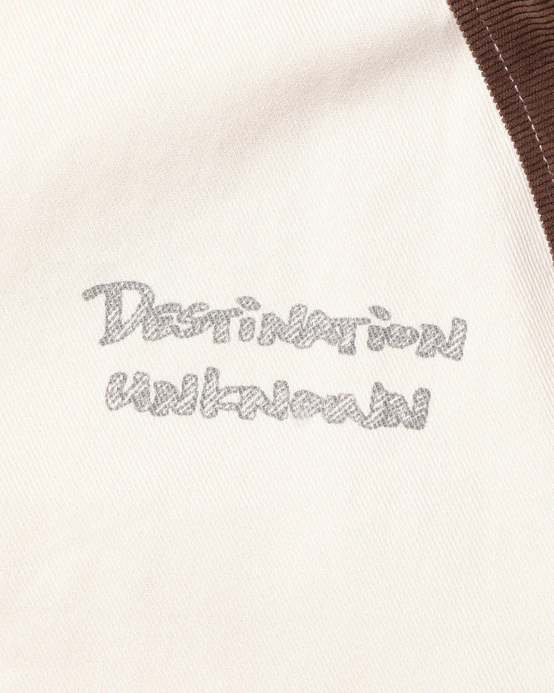 HANDWRITING PRINT COVERALL