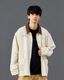 HANDWRITING PRINT COVERALL