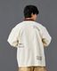 HANDWRITING PRINT COVERALL