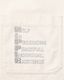 HANDWRITING PRINT COVERALL