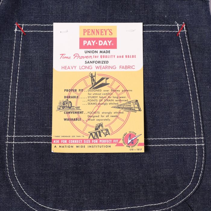 50' PENNEY'S MODEL PAINTER PANTS