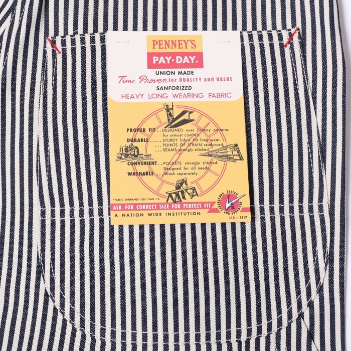50' PENNEY'S MODEL PAINTER PANTS