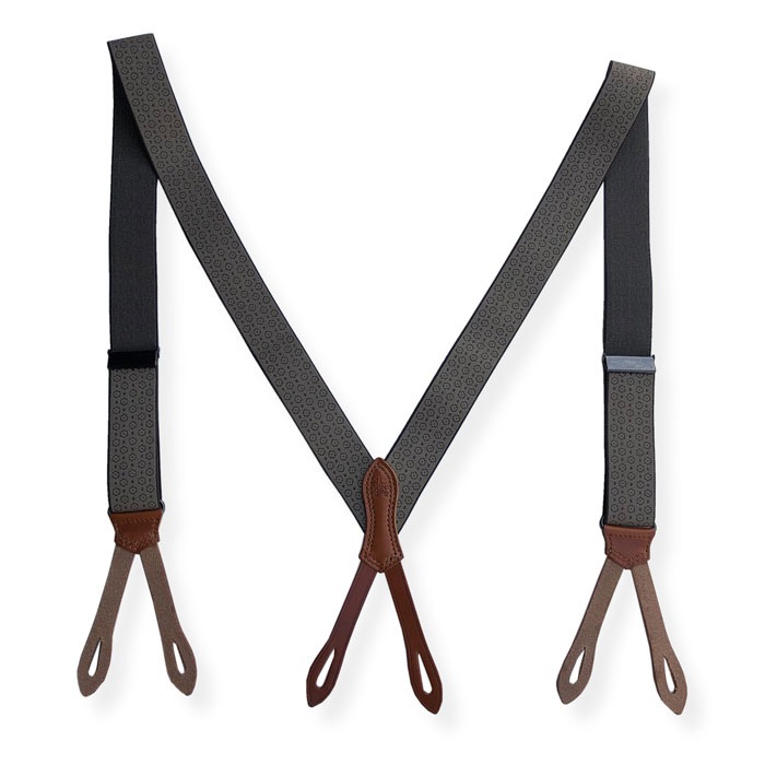 BUTTON FLY SUSPENDERS
