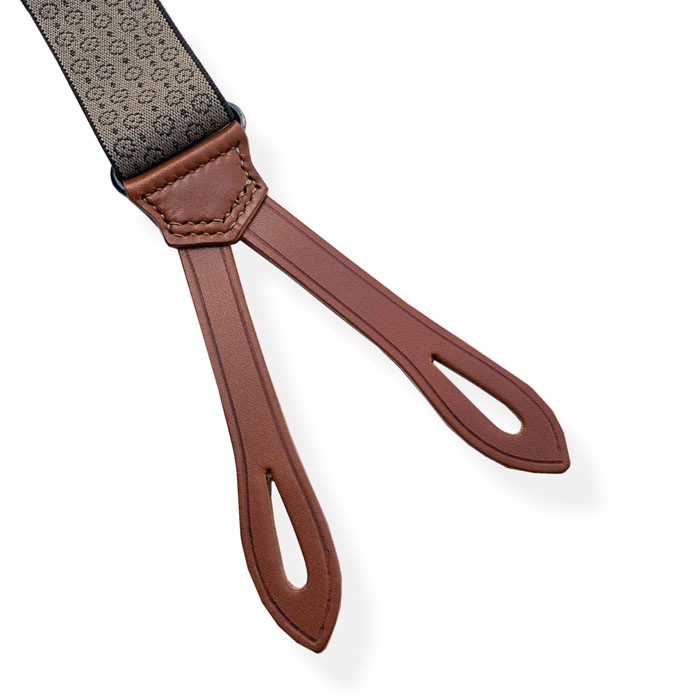 BUTTON FLY SUSPENDERS