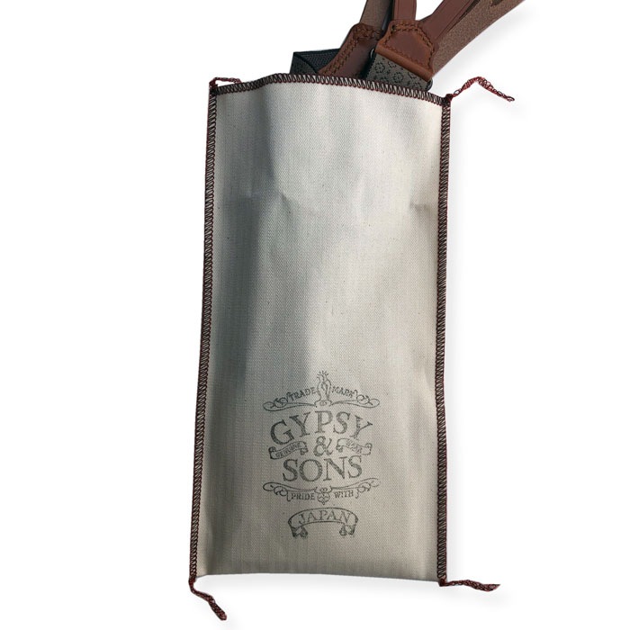 BUTTON FLY SUSPENDERS