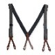 BUTTON FLY SUSPENDERS