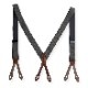 BUTTON FLY SUSPENDERS