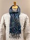 CASHMINK SCARF BY V.FRAAS LOT1666��"Geometric"