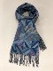 CASHMINK SCARF BY V.FRAAS LOT1666��"Geometric"