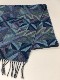 CASHMINK SCARF BY V.FRAAS LOT1666��"Geometric"