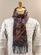 CASHMINK SCARF BY V.FRAAS LOT1666��"Geometric"