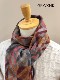 CASHMINK SCARF BY V.FRAAS LOT1666��"Geometric"