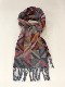 CASHMINK SCARF BY V.FRAAS LOT1666��"Geometric"