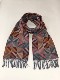 CASHMINK SCARF BY V.FRAAS LOT1666��"Geometric"