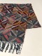 CASHMINK SCARF BY V.FRAAS LOT1666��"Geometric"