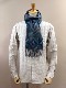CASHMINK SCARF BY V.FRAAS LOT1666��"Geometric"