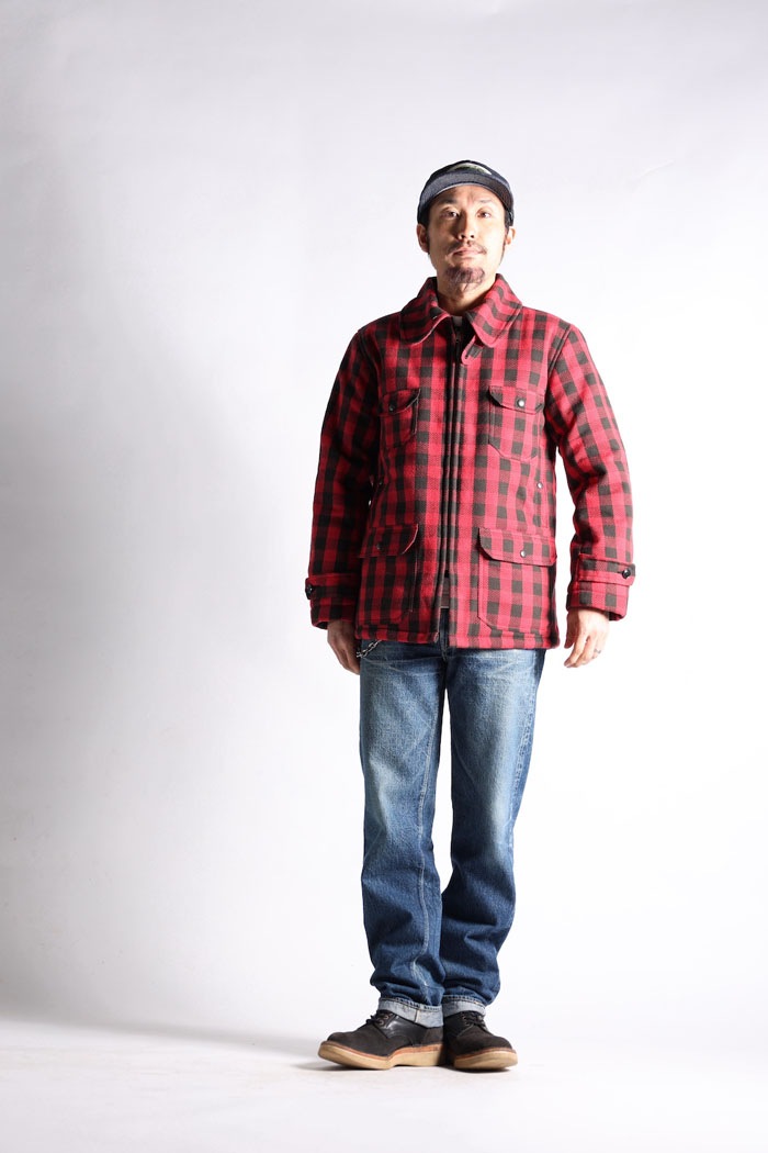 RED ROCK HUNTING JACKET