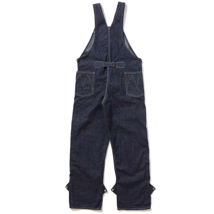 MFSC"HI DESERT"11oz BLUE DENIM "PLACER" OVERALLS