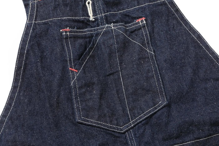 MFSC"HI DESERT"11oz BLUE DENIM "PLACER" OVERALLS