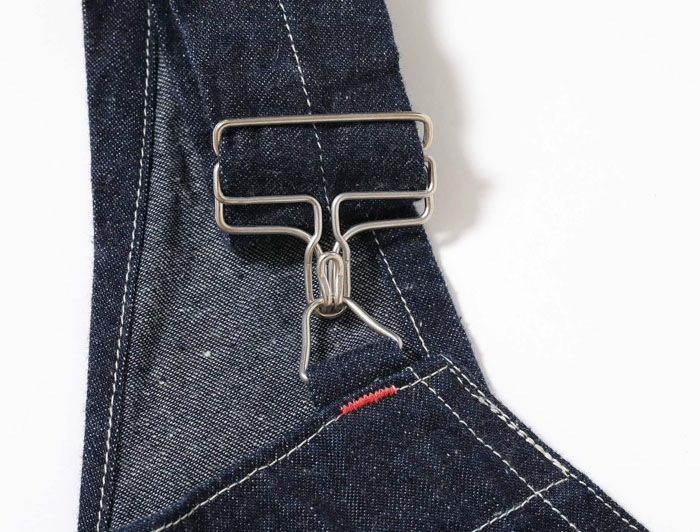 MFSC"HI DESERT"11oz BLUE DENIM "PLACER" OVERALLS