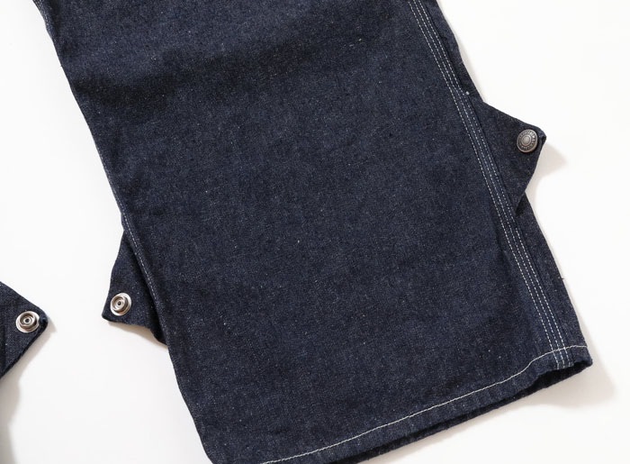 MFSC"HI DESERT"11oz BLUE DENIM "PLACER" OVERALLS