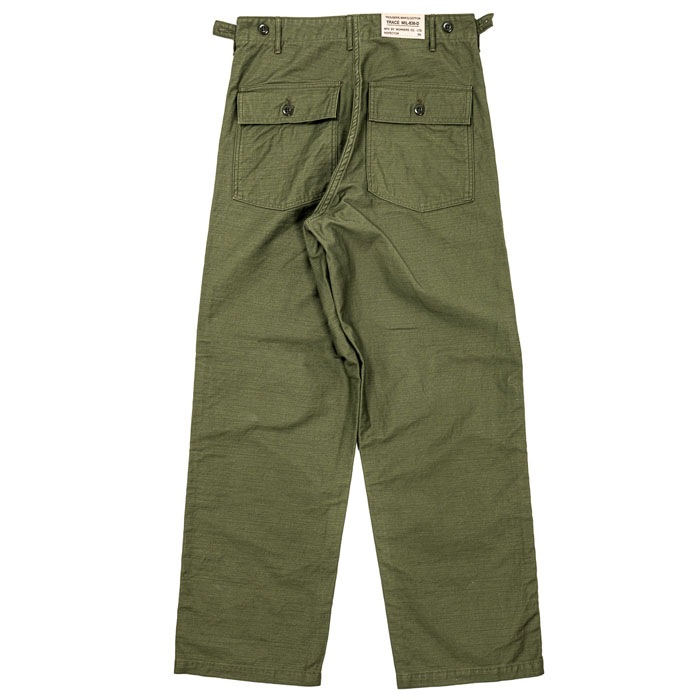 BAKER PANTS TRACE MIL-838-D 10296 REVERSED SATEEN