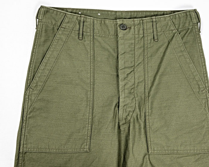 BAKER PANTS TRACE MIL-838-D 10296 REVERSED SATEEN