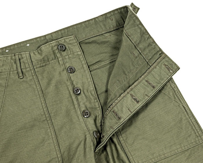 BAKER PANTS TRACE MIL-838-D 10296 REVERSED SATEEN